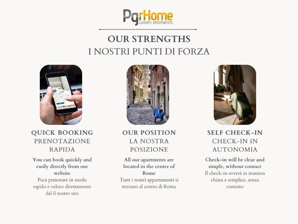 Apartment Pgrhome Colosseo 11 Blu *